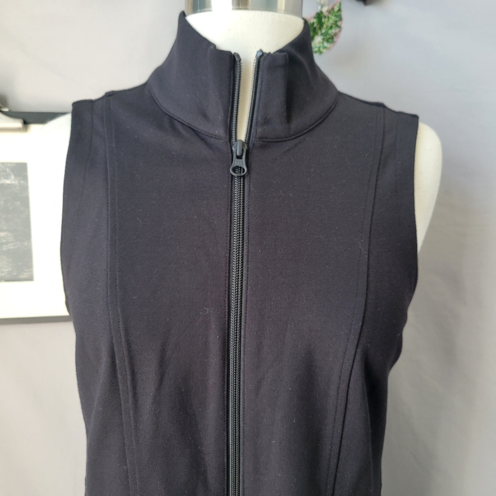Title Nine Passport Dress Black S - Picture 4 of 14